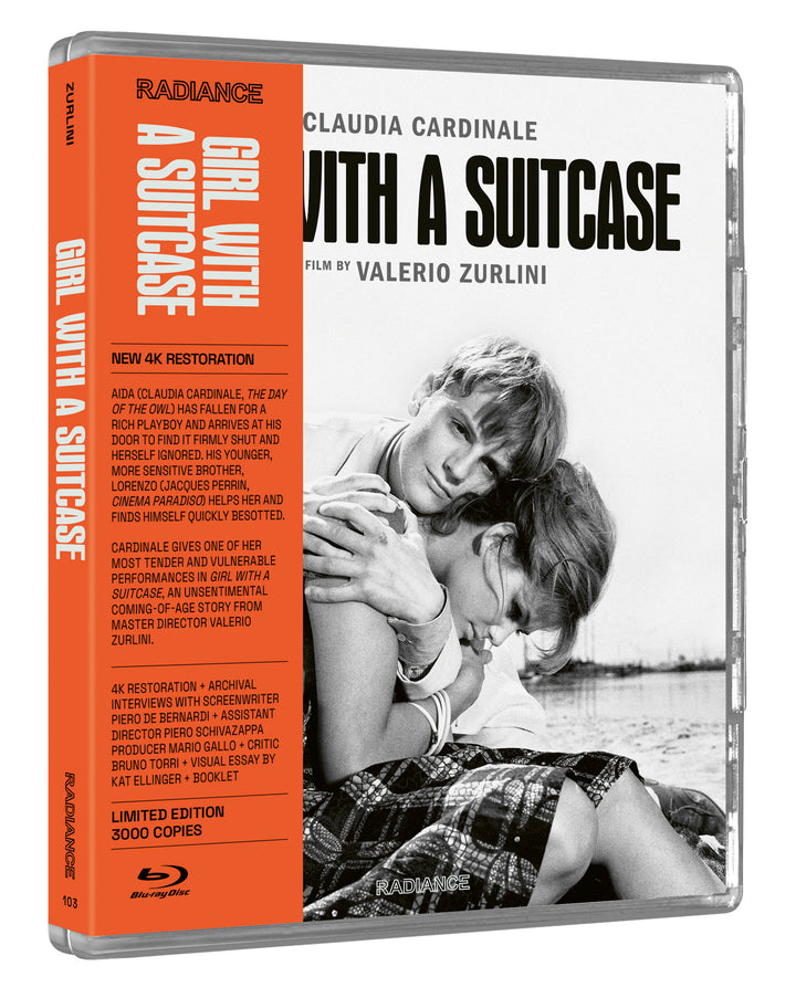 Girl With A Suitcase