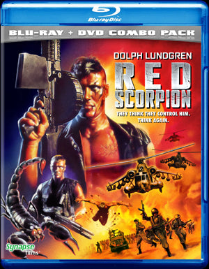 Red Scorpion [Blu-ray]