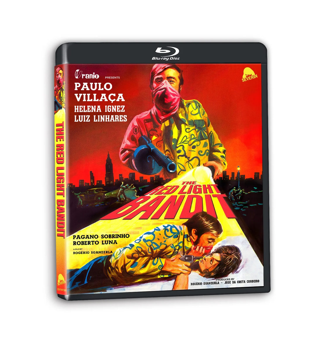 The Red Light Bandit [Blu-ray] (Slipcover)