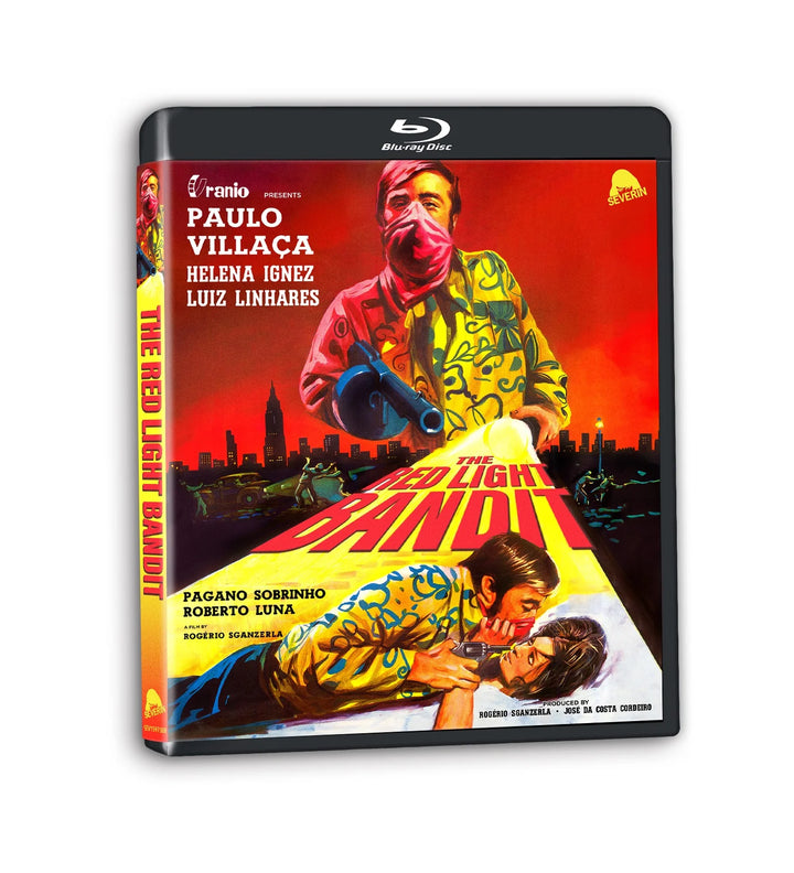 The Red Light Bandit [Blu-ray] (Slipcover)