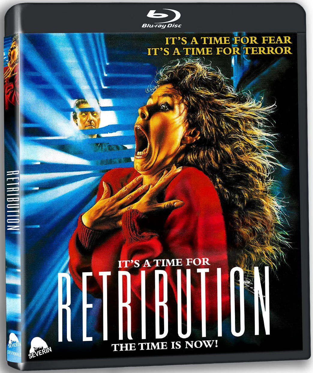 Retribution [3-Disc Blu-ray w/Slipcover]