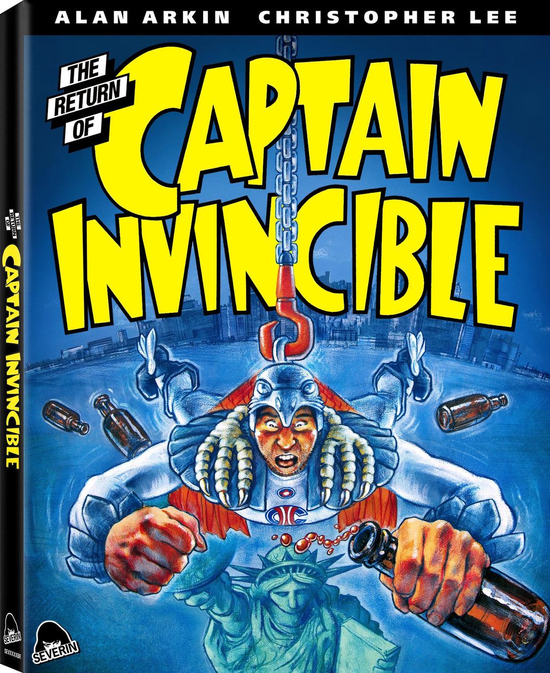 The Return of Captain Invincible [3-Disc Blu-ray w/Slipcover]
