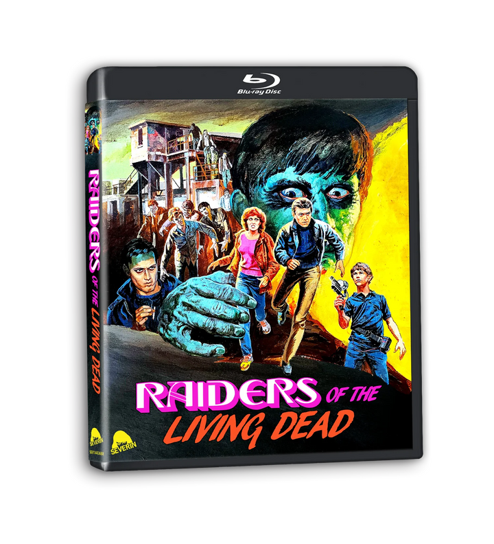 Raiders Of The Living Dead [Blu-ray] (Slipcover)