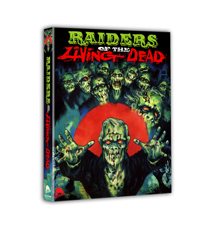 Raiders Of The Living Dead [Blu-ray] (Slipcover)