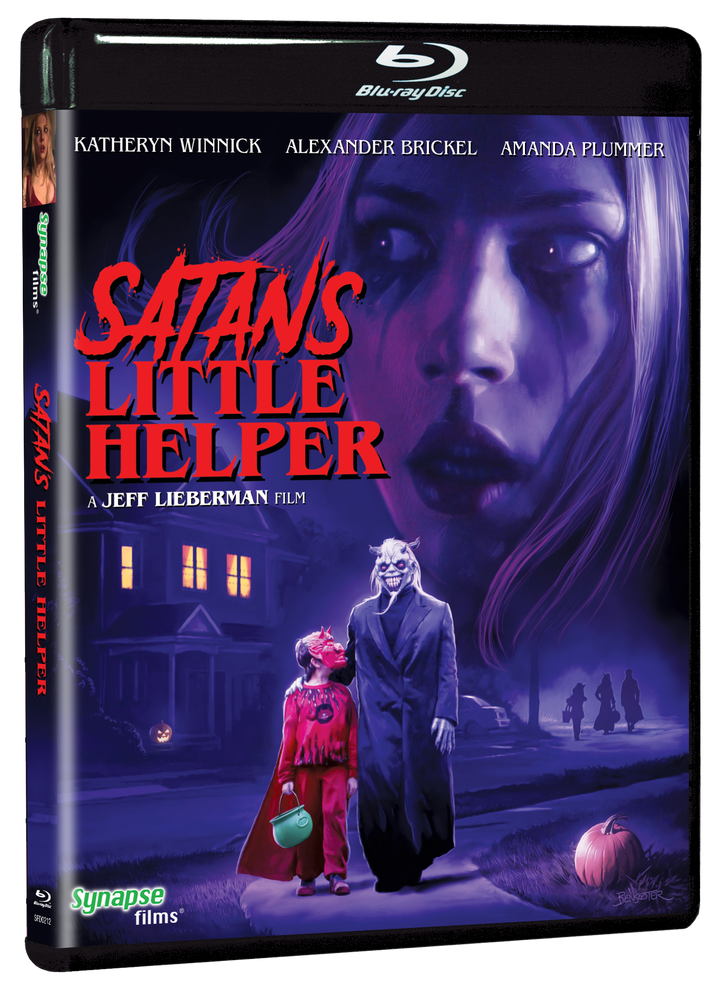 Satan's Little Helper [Blu-ray]