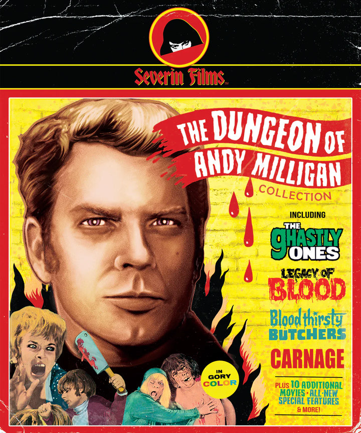 The Dungeon Of Andy Milligan Collection [Blu-ray]