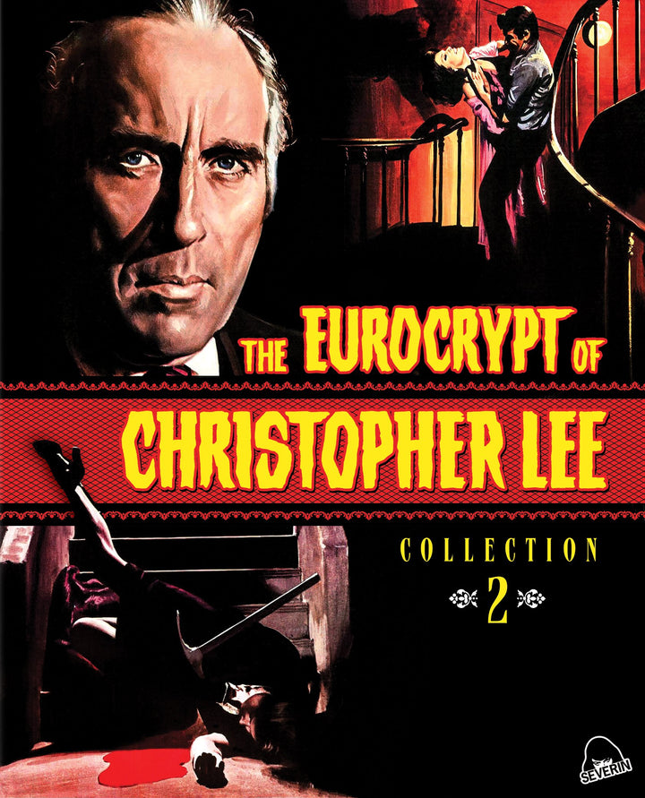 The Eurocrypt of Christopher Lee Collection 2 [7-Disc Blu-ray Box Set]