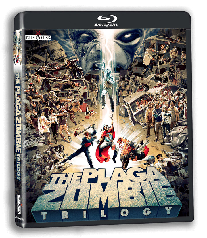 The Plaga Zombie Trilogy [Blu-ray]