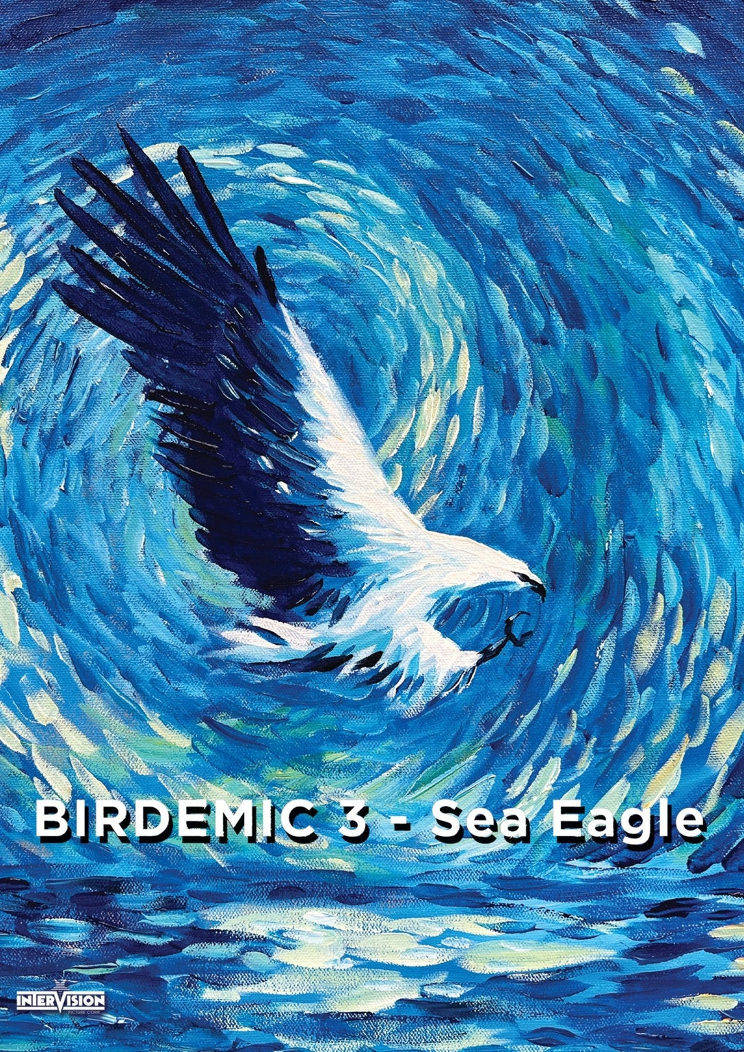 Birdemic 3: Sea Eagle (DVD, 2022, Severin) — official exact-edition product photograph