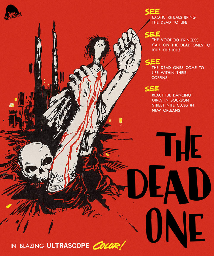 The Dead One [Blu-ray] (Slipcover)