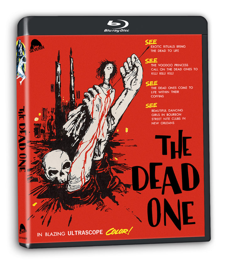 The Dead One [Blu-ray] (Slipcover)