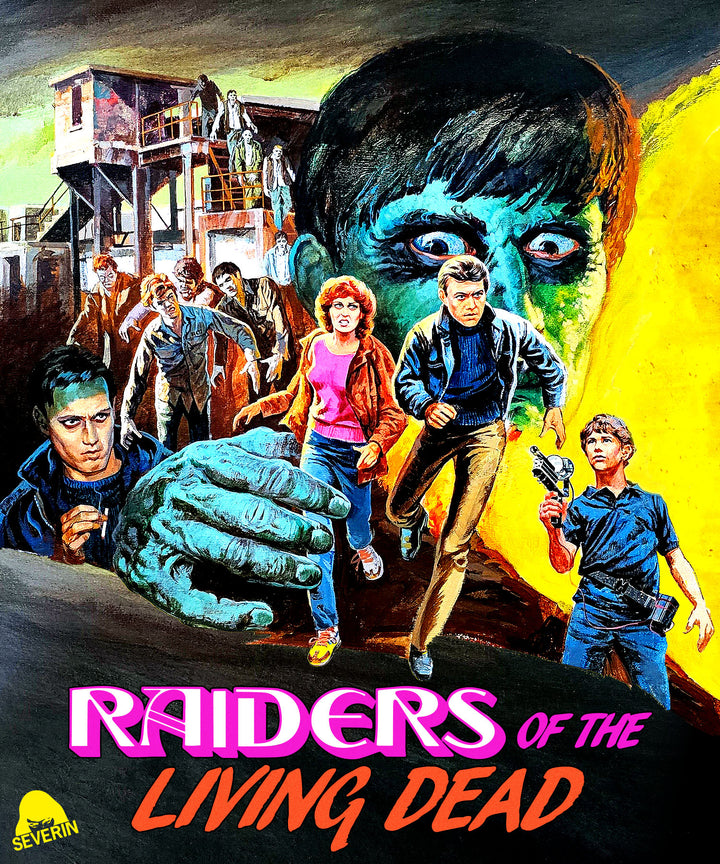 Raiders Of The Living Dead [Blu-ray] (Slipcover)