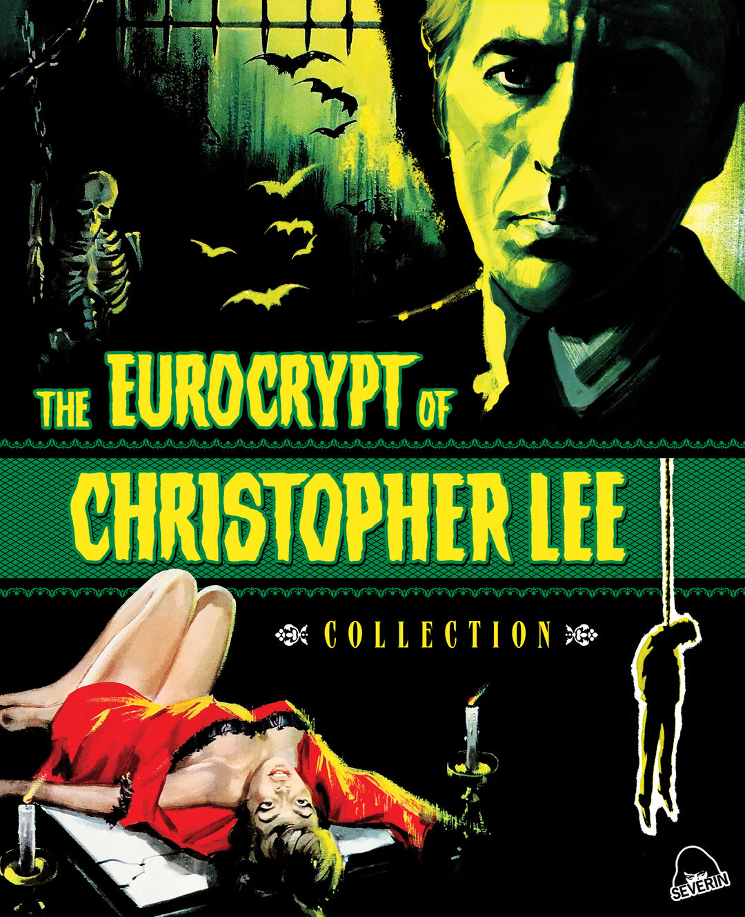 The Eurocrypt of Christopher Lee Collection [9-Disc Blu-ray Box Set]