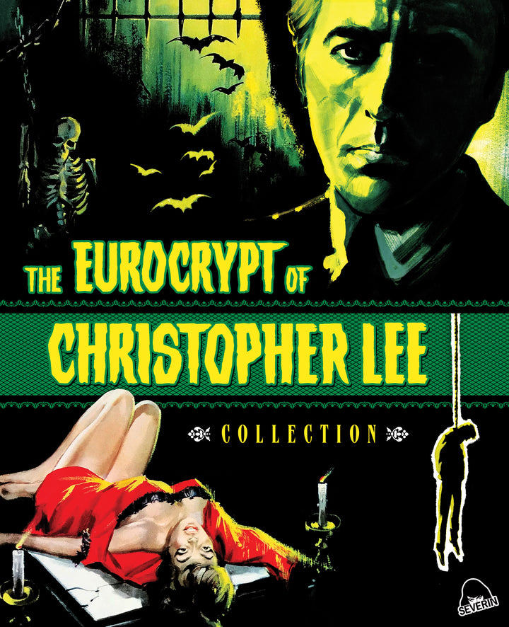 The Eurocrypt of Christopher Lee Collection [9-Disc Blu-ray Box Set]