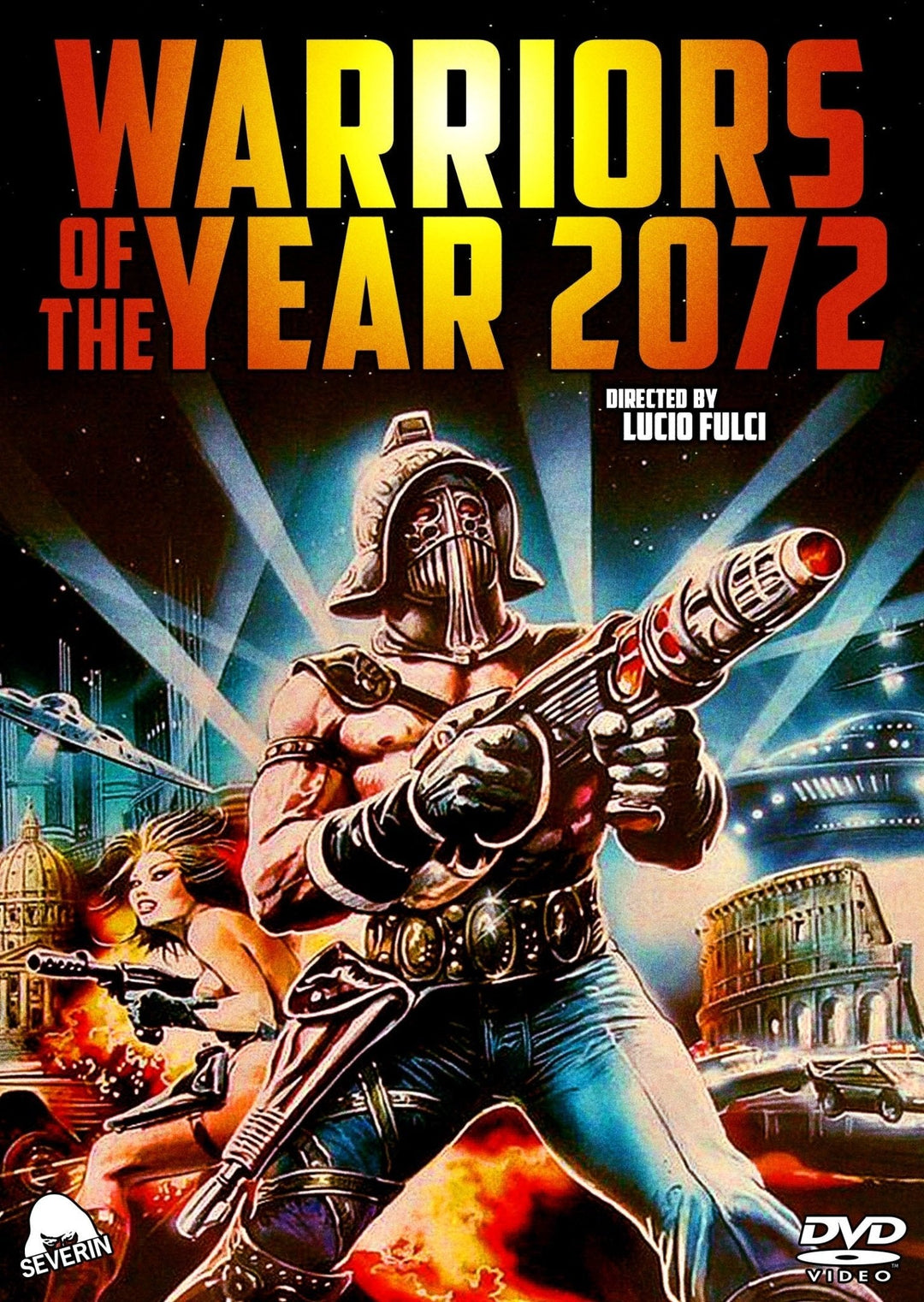 Warriors of the Year 2072 — Severin DVD SEV6750DV official cover