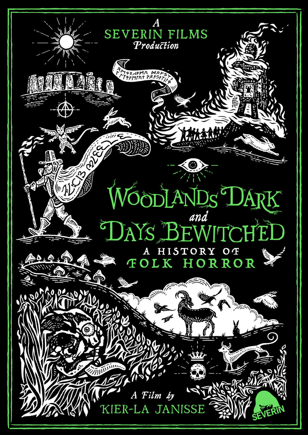 Woodlands Dark and Days Bewitched — Severin DVD SEV8263DV official cover