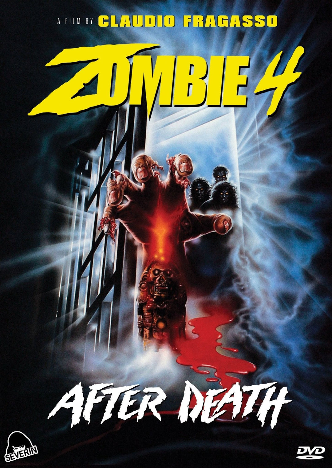 Zombie 4: After Death – DVD front cover