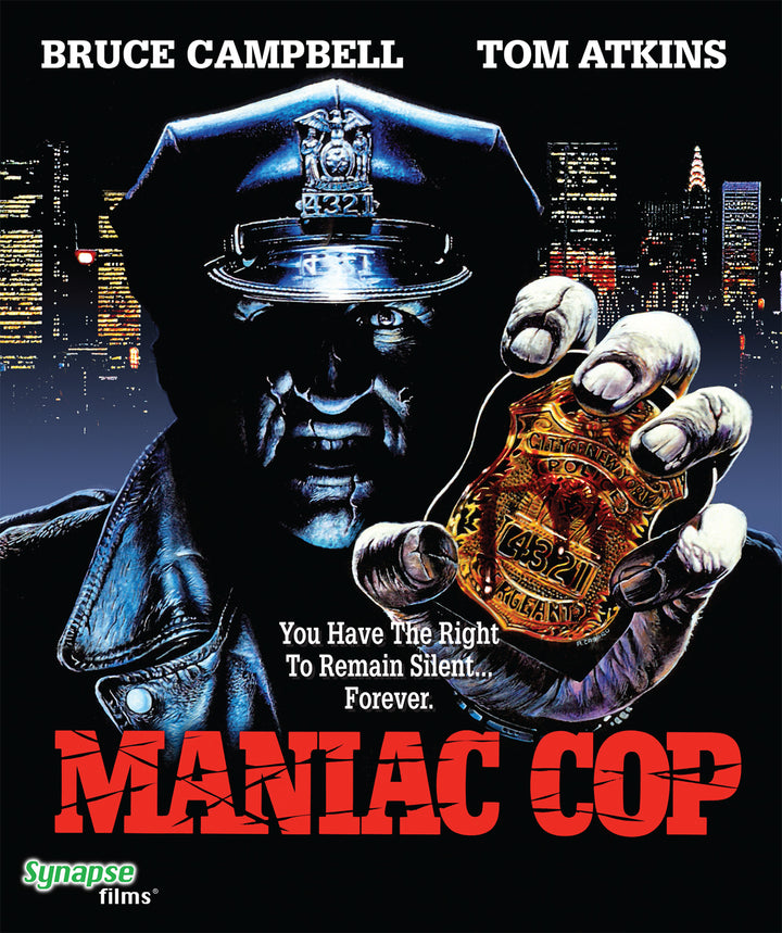 Maniac Cop (1988) – Special Edition [Blu-ray] – official edition artwork