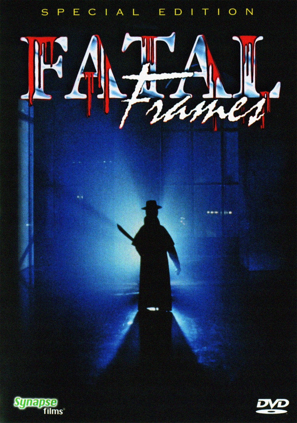 Fatal Frames (1996) (DVD) – official Synapse Films DVD cover