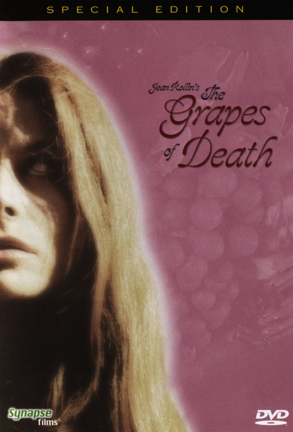 The Grapes of Death (DVD) – official Synapse Films DVD cover