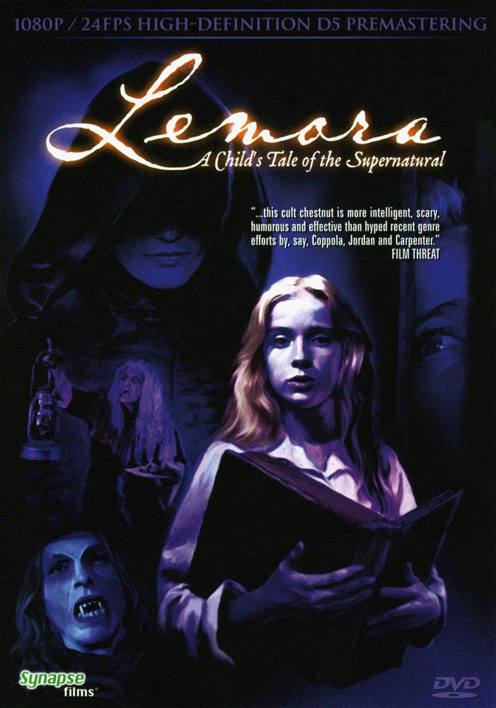 Lemora: A Child's Tale of the Supernatural (1973) (DVD) – official Synapse Films DVD cover