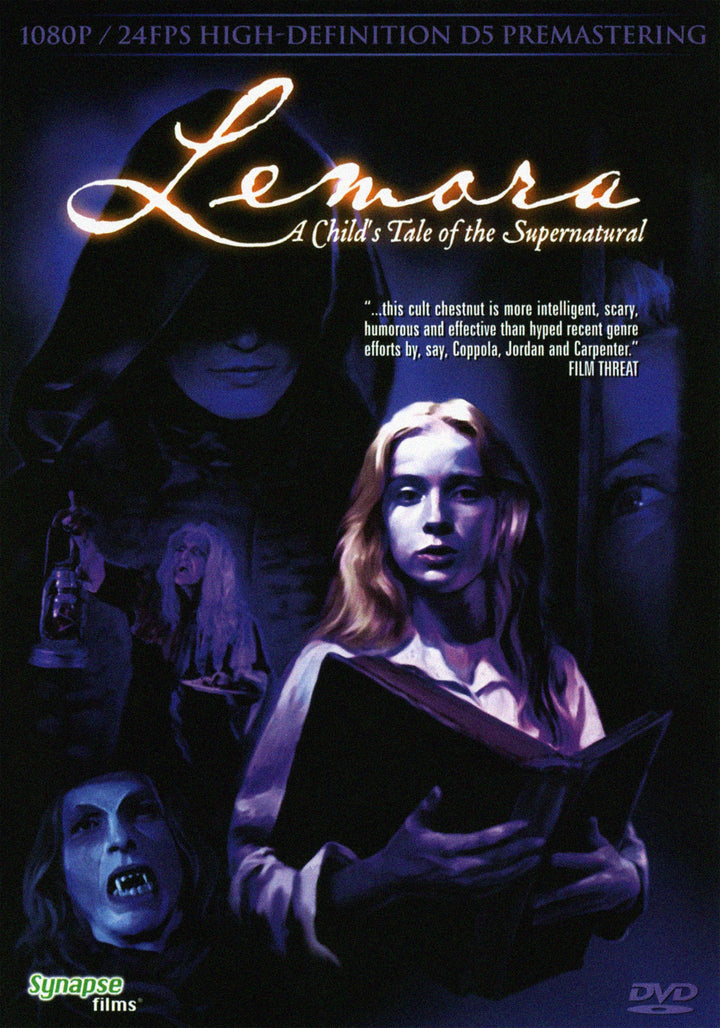 Lemora: A Child's Tale of the Supernatural (1973) (DVD) – official Synapse Films DVD cover