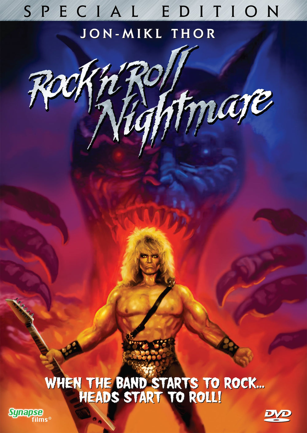 Rock 'n' Roll Nightmare – Special Edition (DVD) – official Synapse Films DVD cover
