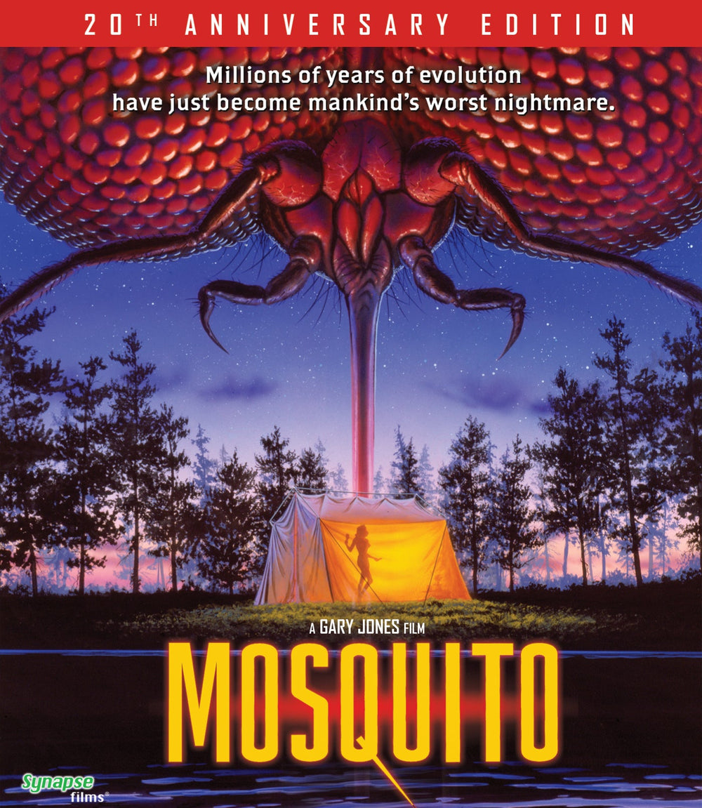 Mosquito (20th Anniversary Edition Blu-ray) — official Synapse edition cover