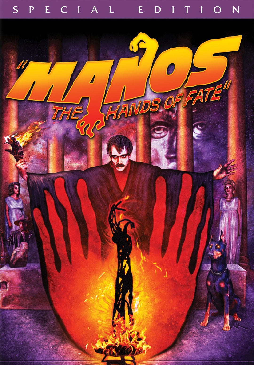 Manos: The Hands of Fate — Synapse Films DVD SFD0152, UPC 654930317594