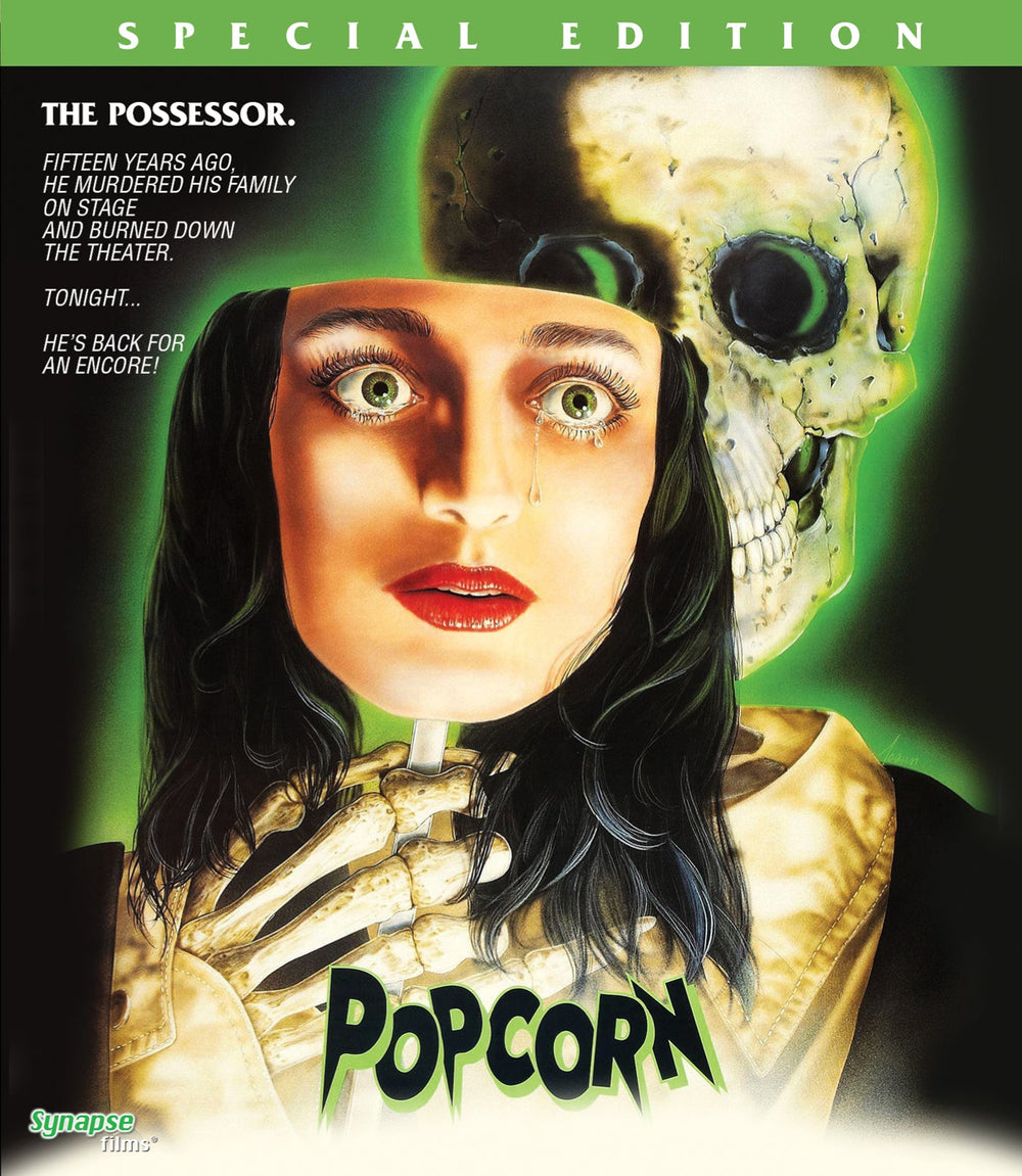 Popcorn (1991) (Special Edition Blu-ray) — official Synapse edition cover