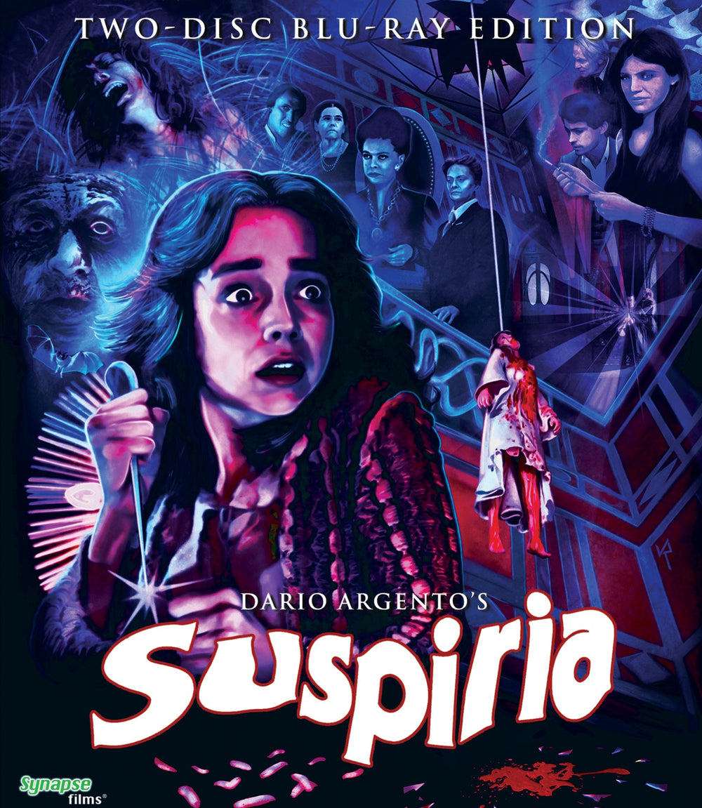 Suspiria (1977) (2-Disc Blu-ray Special Edition) — official Synapse edition cover