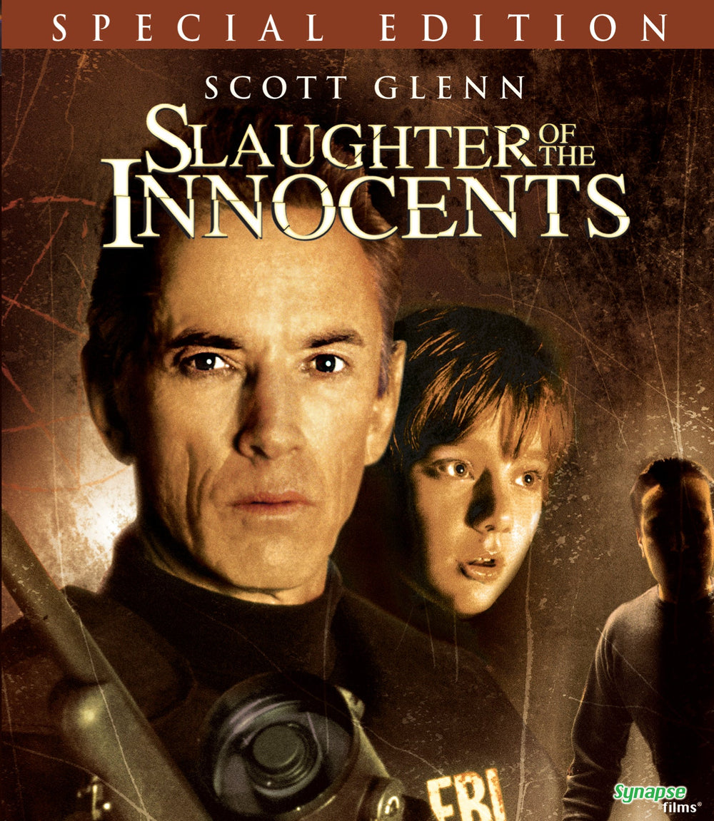 Slaughter of the Innocents (Blu-ray) — official Synapse edition cover