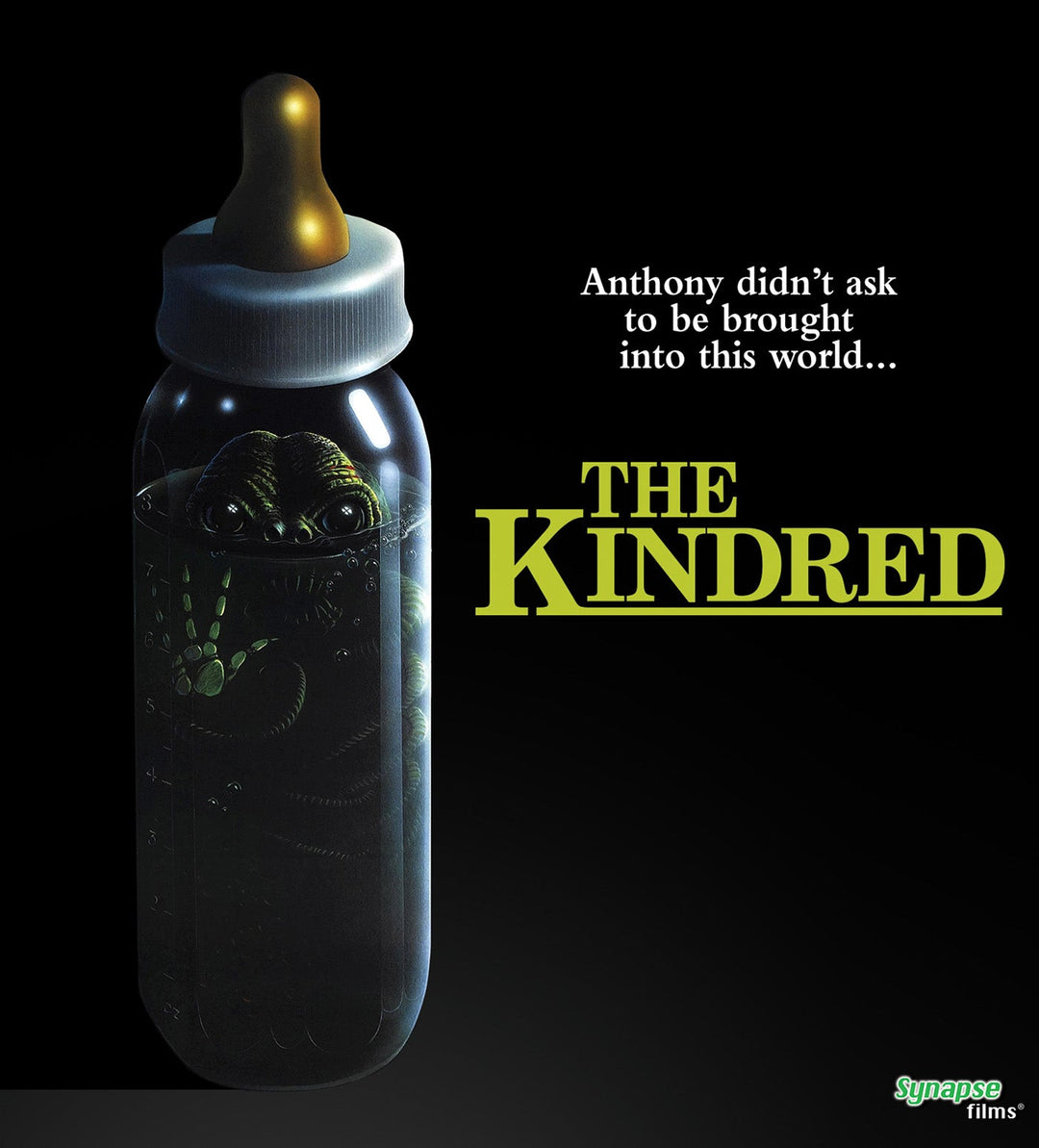 The Kindred (1987) (Standard Blu-ray) — official Synapse edition cover