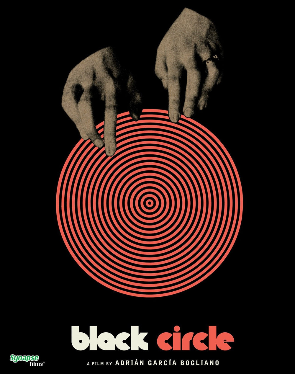 Black Circle (Blu-ray + Soundtrack CD) — official Synapse edition cover