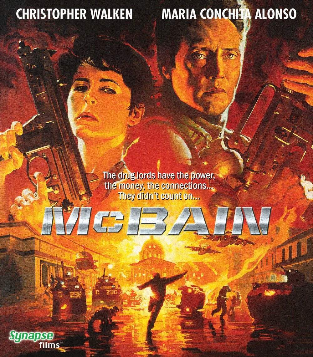 McBain (1991) (Blu-ray) official edition cover