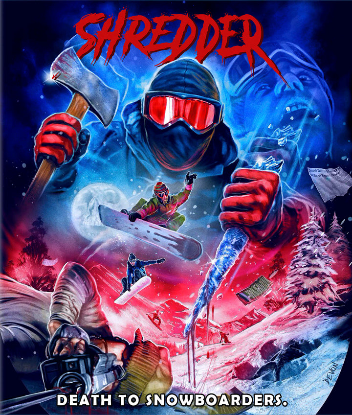 Shredder [Blu-ray]
