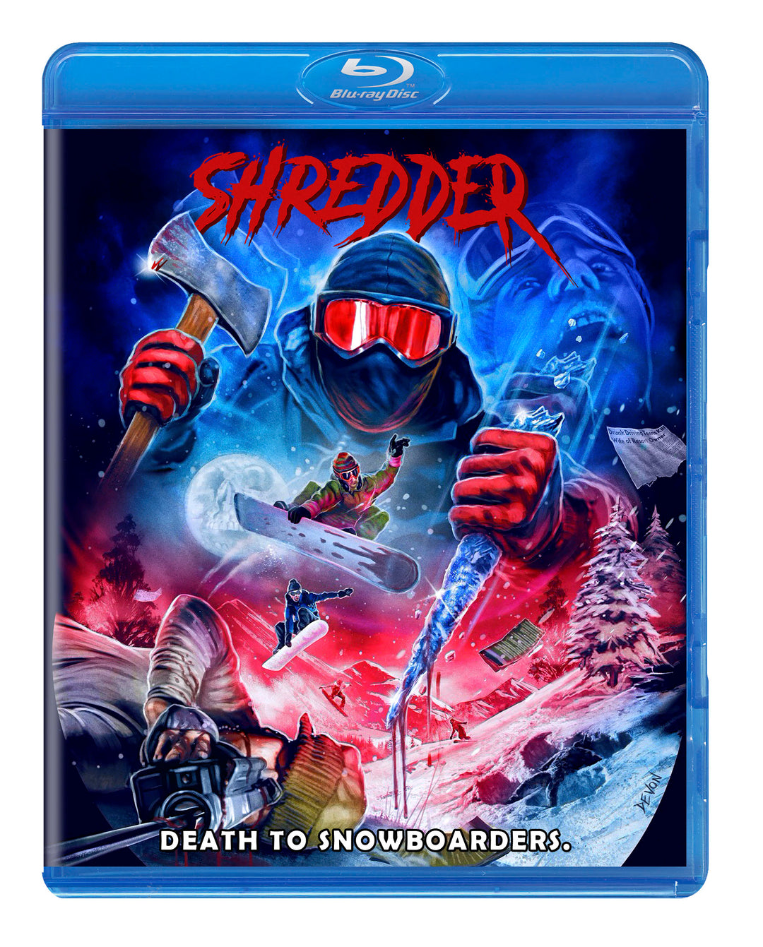 Shredder [Blu-ray]