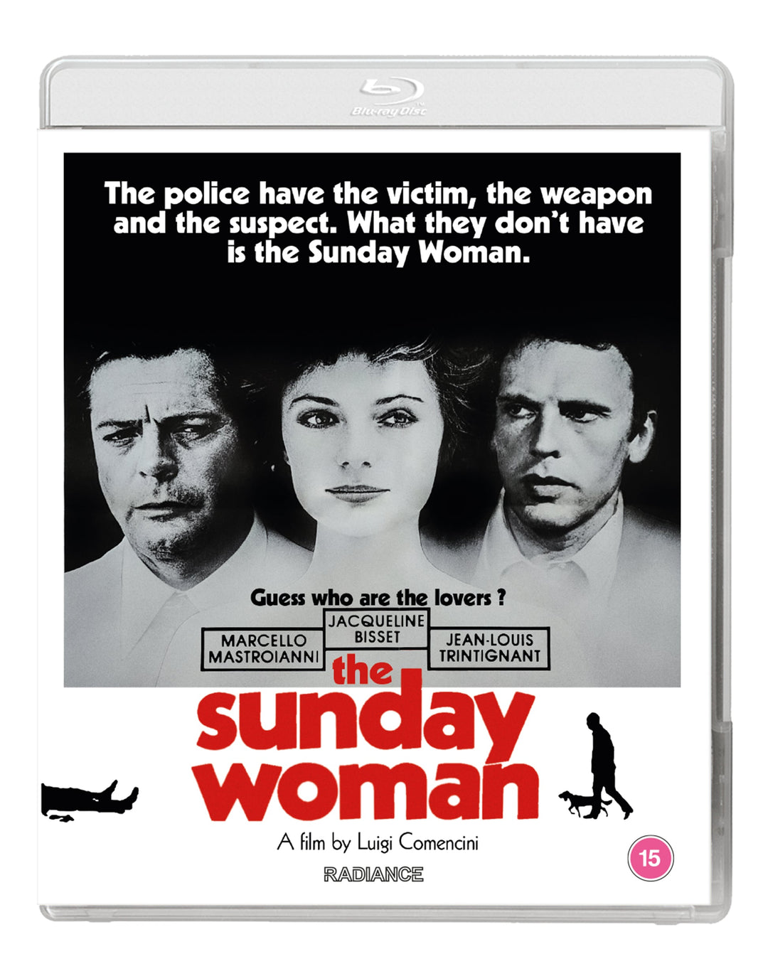 The Sunday Woman Standard Edition Blu-ray cover