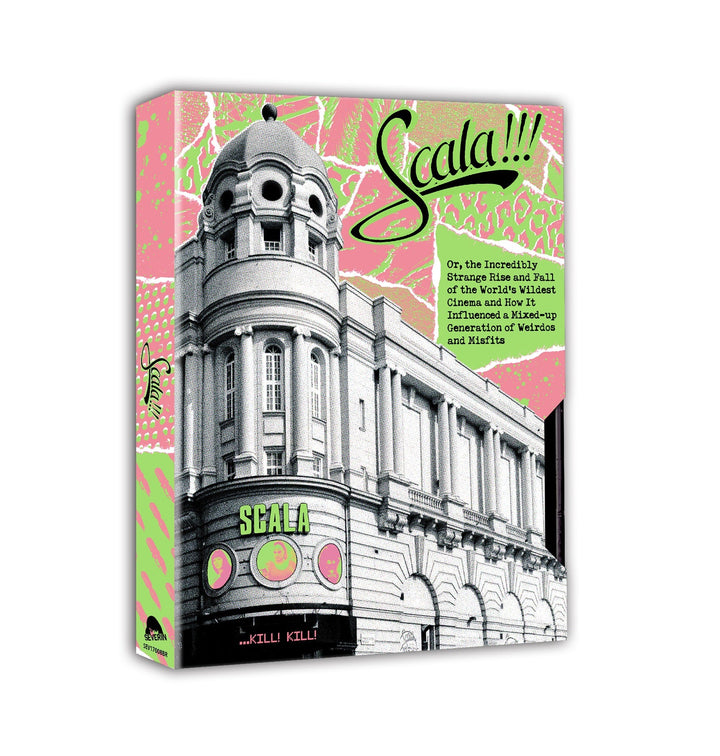 Scala!!! or, The Incredibly Strange Rise and Fall of the World's Wildest Cinema and How It Influenced a Mixed-up Generation of Weirdos and Misfits [3-Disc Blu-ray]