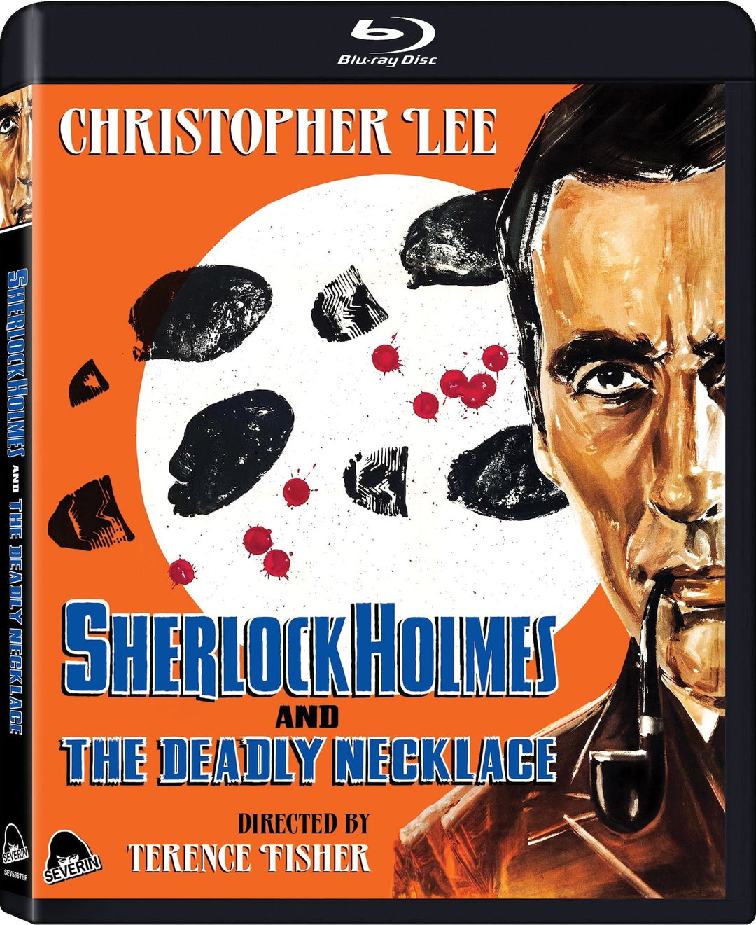 Sherlock Holmes and the Deadly Necklace [Blu-ray]
