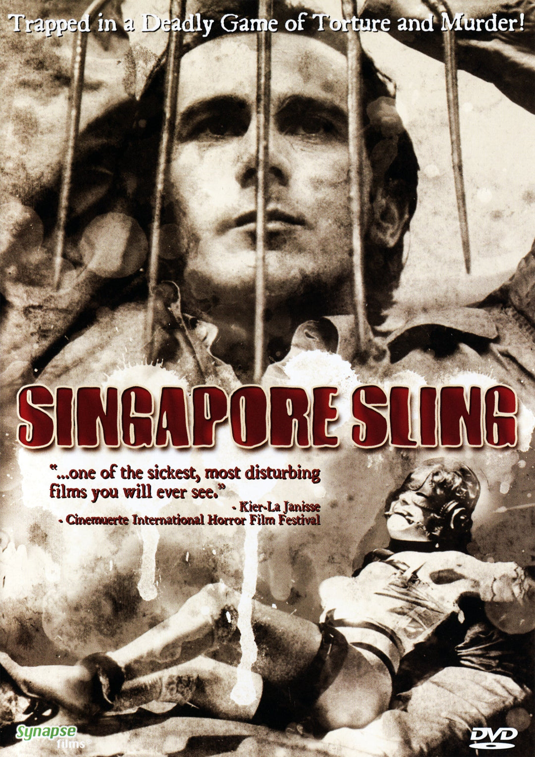 Singapore Sling — Synapse Films DVD, UPC 654930305492