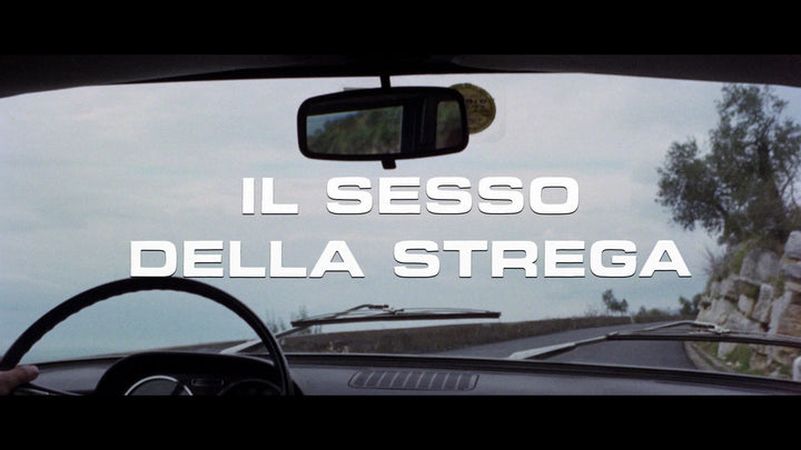 Camille Keaton in Italy