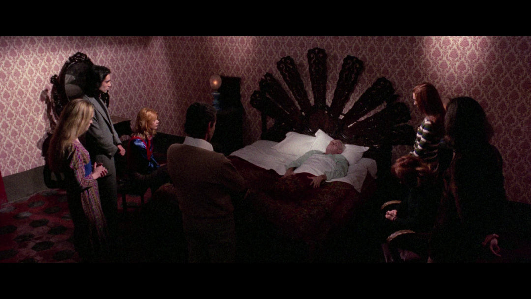Camille Keaton in Italy