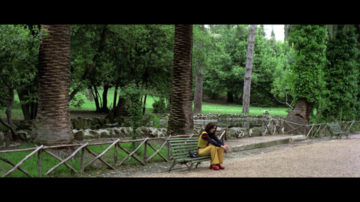Camille Keaton in Italy