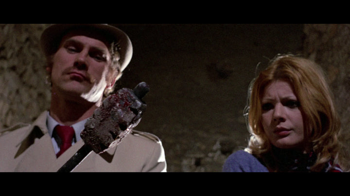 Camille Keaton in Italy
