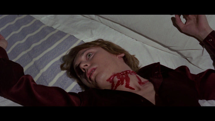 Camille Keaton in Italy
