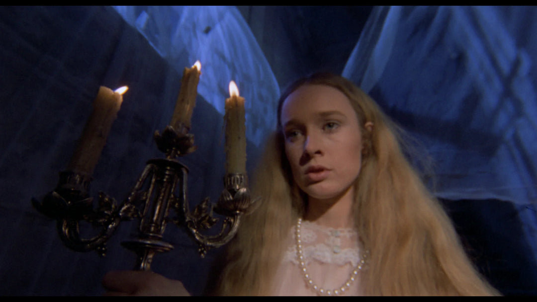 Camille Keaton in Italy
