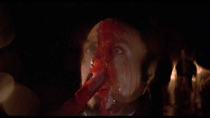 Camille Keaton in Italy