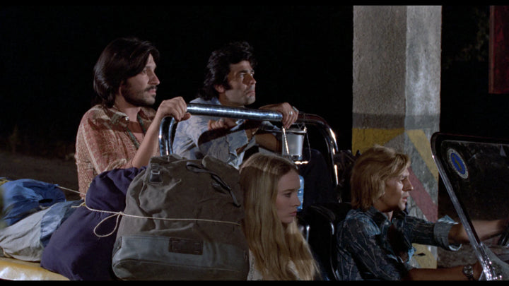Camille Keaton in Italy