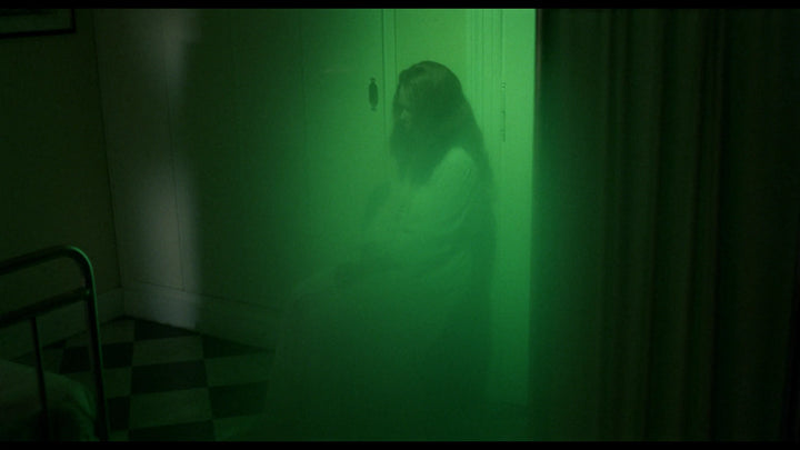 Camille Keaton in Italy